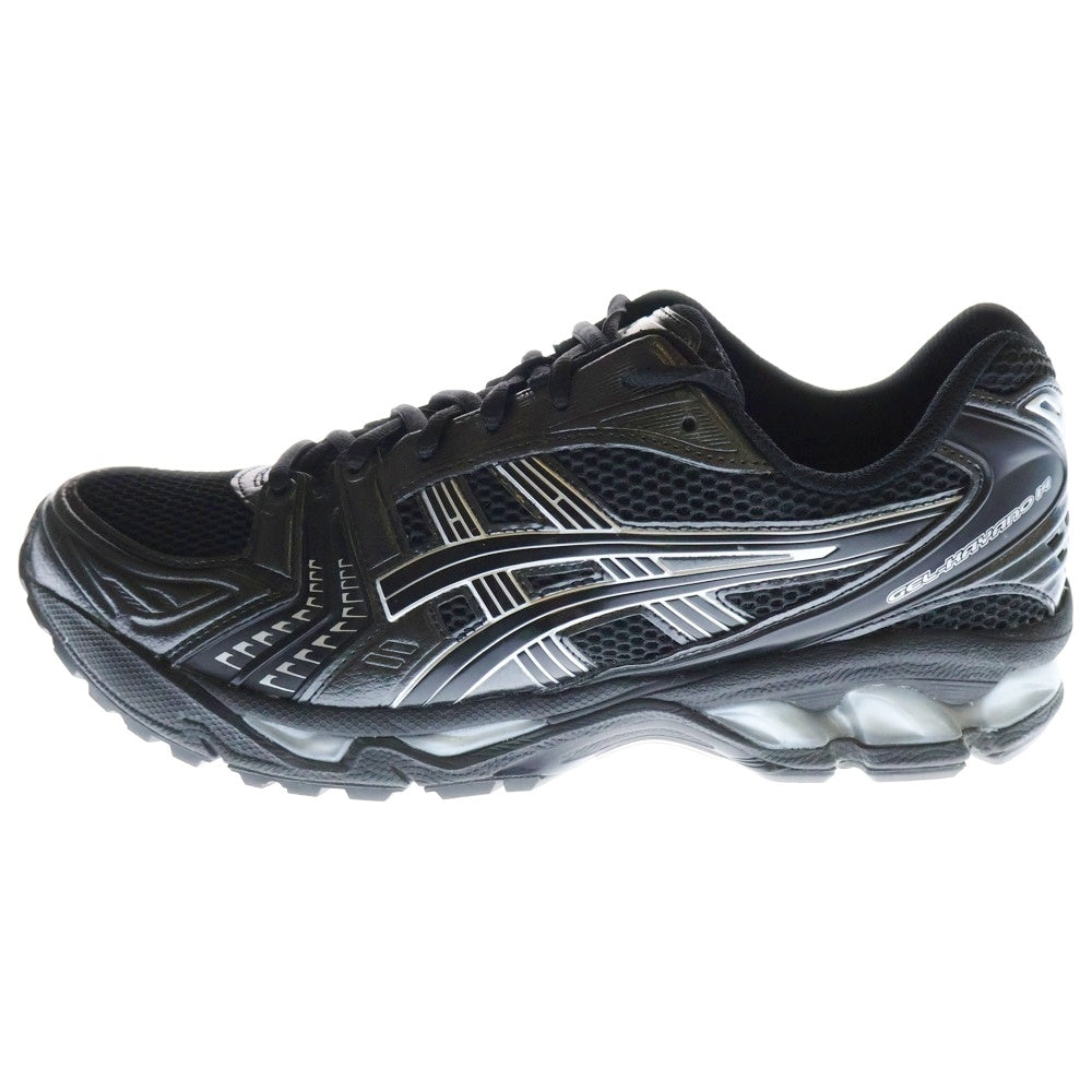 ASICS(アシックス) GEL-KAYANO 14 ゲルカヤノ14 ローカットスニーカー ブラック US11.5/29cm 1201A019-006