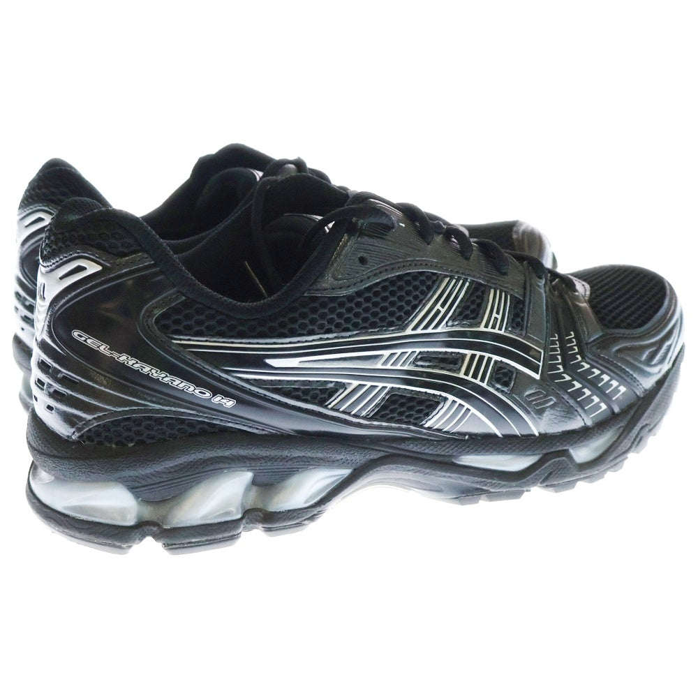 ASICS(アシックス) GEL-KAYANO 14 ゲルカヤノ14 ローカットスニーカー ブラック US11.5/29cm 1201A019-006