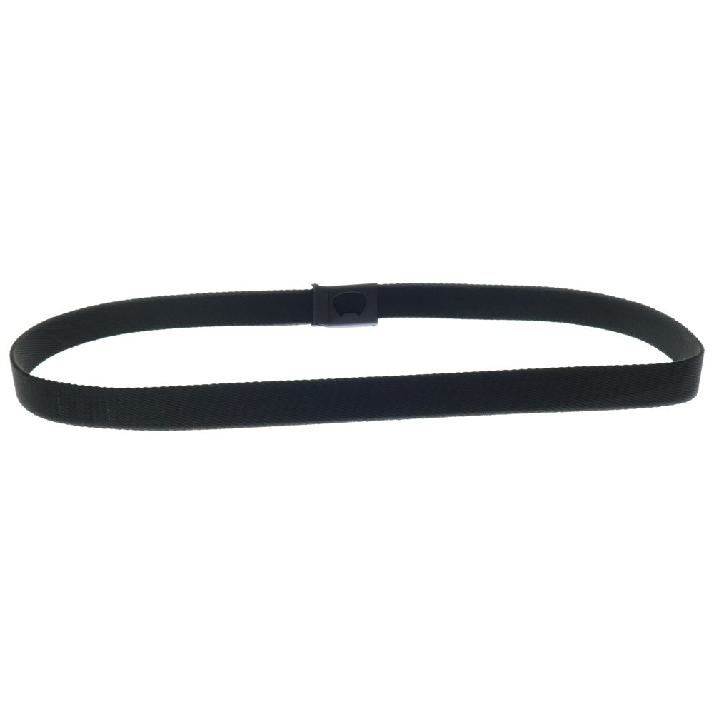 WTAPS(ダブルタップス) 23AW GIB/BELT/ACRLIC.FORTLESS ロゴプリント ガチャベルト ブラック