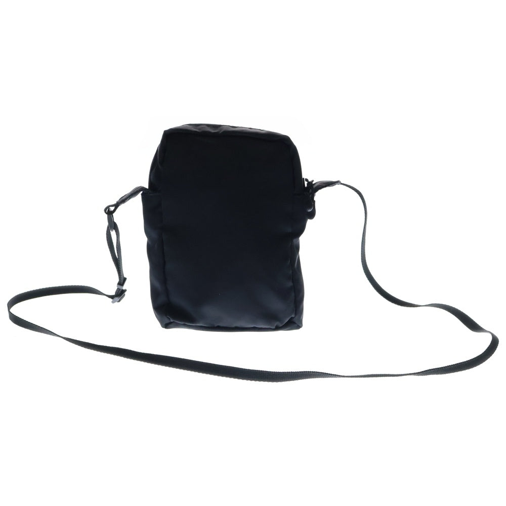 WTAPS(ダブルタップス) RECONNAISSANCE POUCH NYLON ナイロン ロゴ ショルダーバッグ ブラック