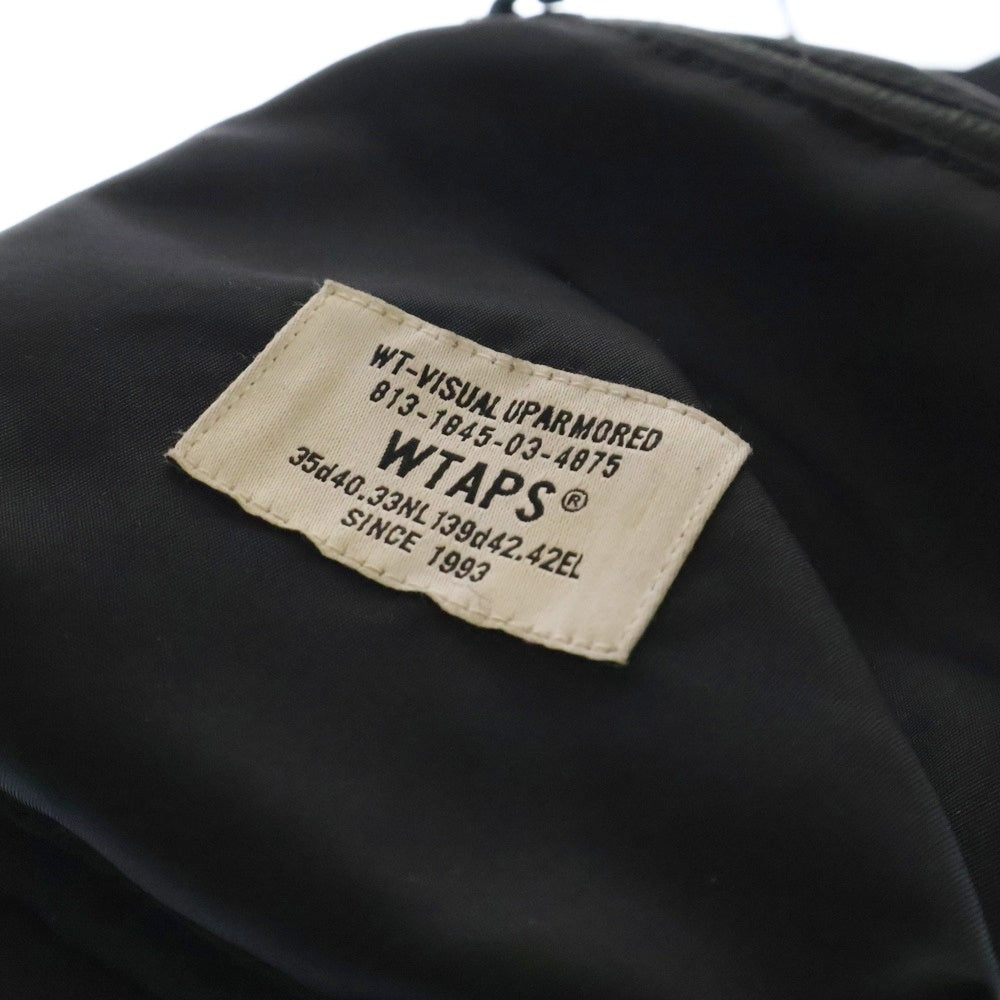WTAPS(ダブルタップス) RECONNAISSANCE POUCH NYLON ナイロン ロゴ ショルダーバッグ ブラック