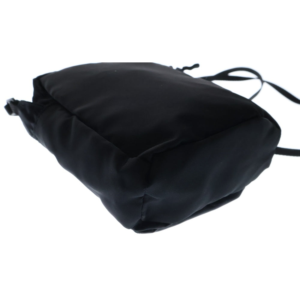 WTAPS(ダブルタップス) RECONNAISSANCE POUCH NYLON ナイロン ロゴ ショルダーバッグ ブラック