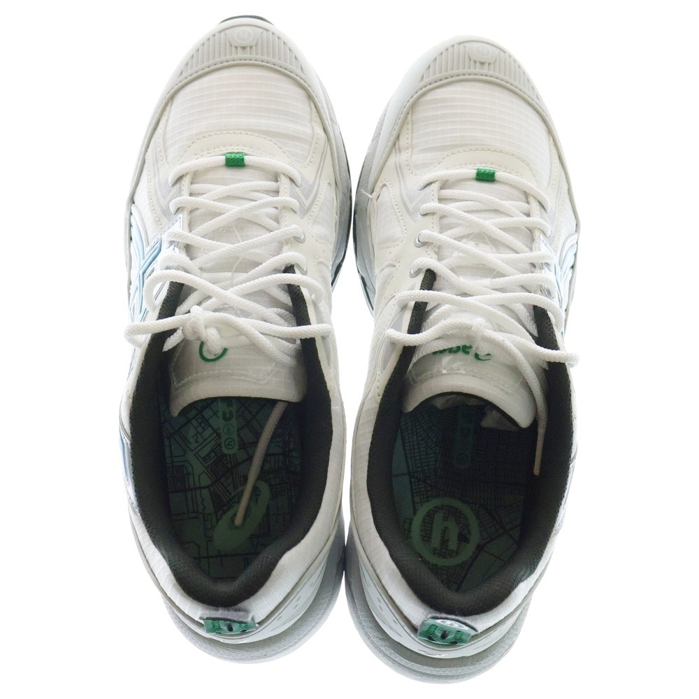 ASICS(アシックス) ×HIDDEN NY GEL-VENTURE 6 ヒドゥン ニューヨーク ゲルベンチャー ローカットスニーカー ホワイト US9.5/27.5cm 1203A778