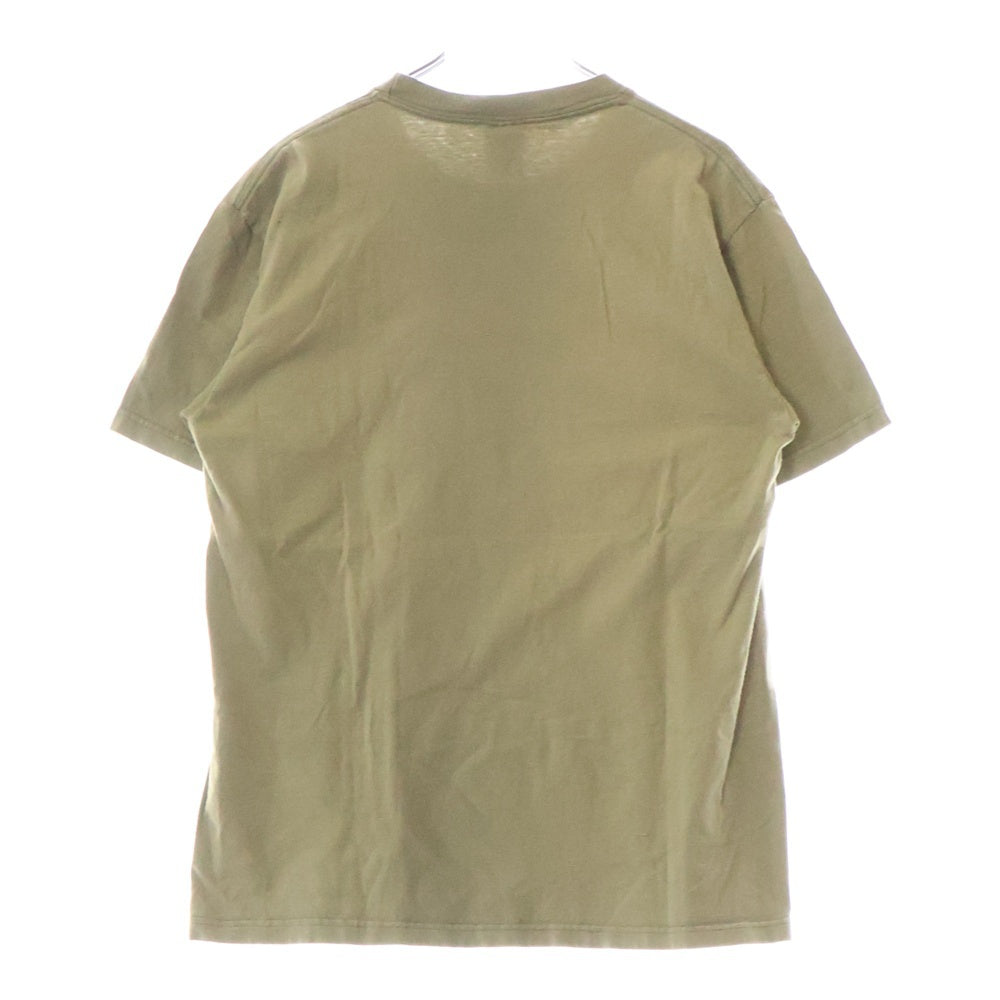 SUPREME(シュプリーム) 20AW Cross Box Logo Tee クロスボックスロゴ クルーネック 半袖Tシャツ カットソー カーキ