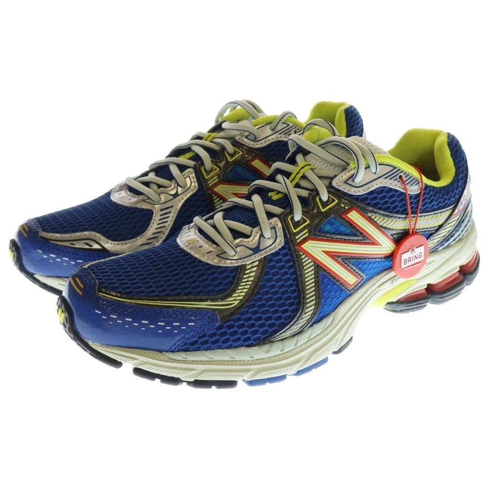 New Balance(ニューバランス) ×AIME LEON DORE ML860DA2 860v2 エメレオン ドレ メッシュ ローカットスニーカー ブルー US9.5/27.5cm