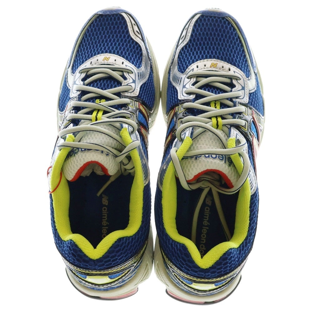 New Balance(ニューバランス) ×AIME LEON DORE ML860DA2 860v2 エメレオン ドレ メッシュ ローカットスニーカー ブルー US9.5/27.5cm