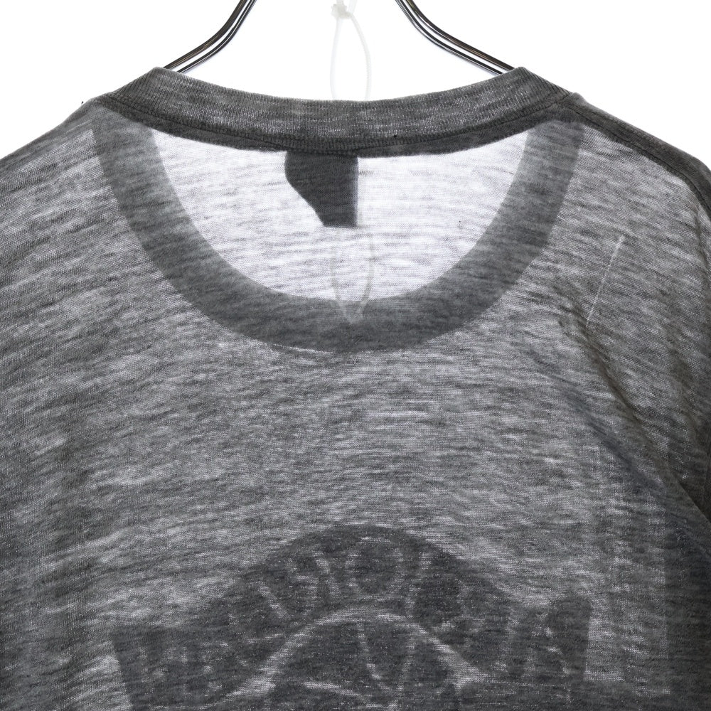 VINTAGE(ヴィンテージ) 80S NIKE JORDAN1 ヴィンテージ ナイキ ジョーダン フライトクラブ ウイングマーク プリント 半袖Tシャツ カットソー グレー