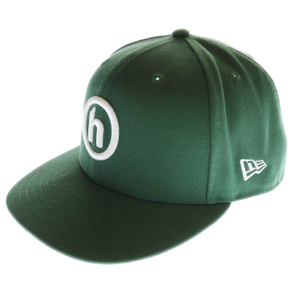 NEW ERA(ニューエラ) ×HIDDEN NY 9FIFTY ヒドゥンニューヨーク ウォッシュド ツイル ベースボールキャップ 帽子 グリーン