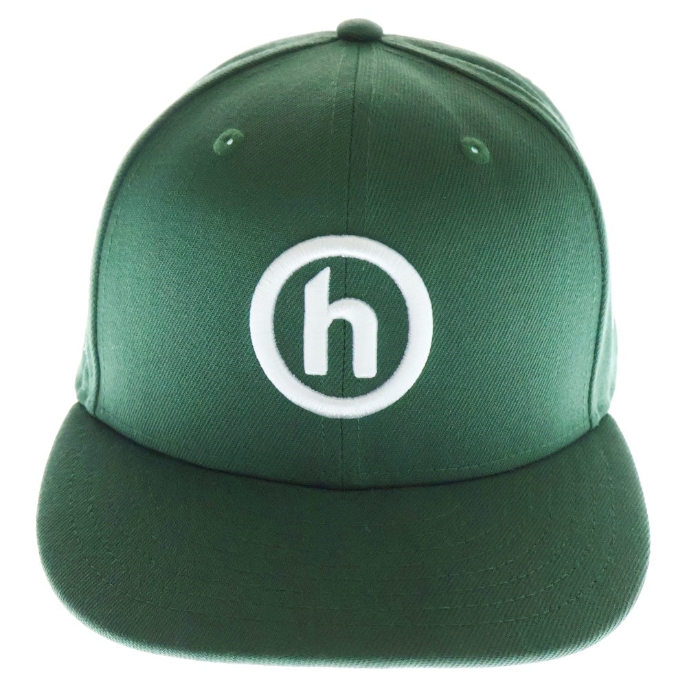 NEW ERA(ニューエラ) ×HIDDEN NY 9FIFTY ヒドゥンニューヨーク ウォッシュド ツイル ベースボールキャップ 帽子 グリーン