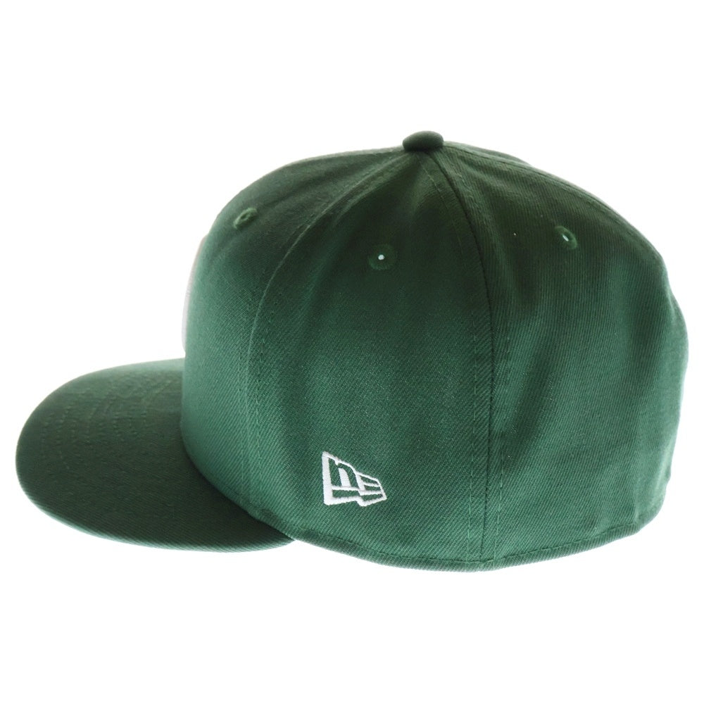NEW ERA(ニューエラ) ×HIDDEN NY 9FIFTY ヒドゥンニューヨーク ウォッシュド ツイル ベースボールキャップ 帽子 グリーン