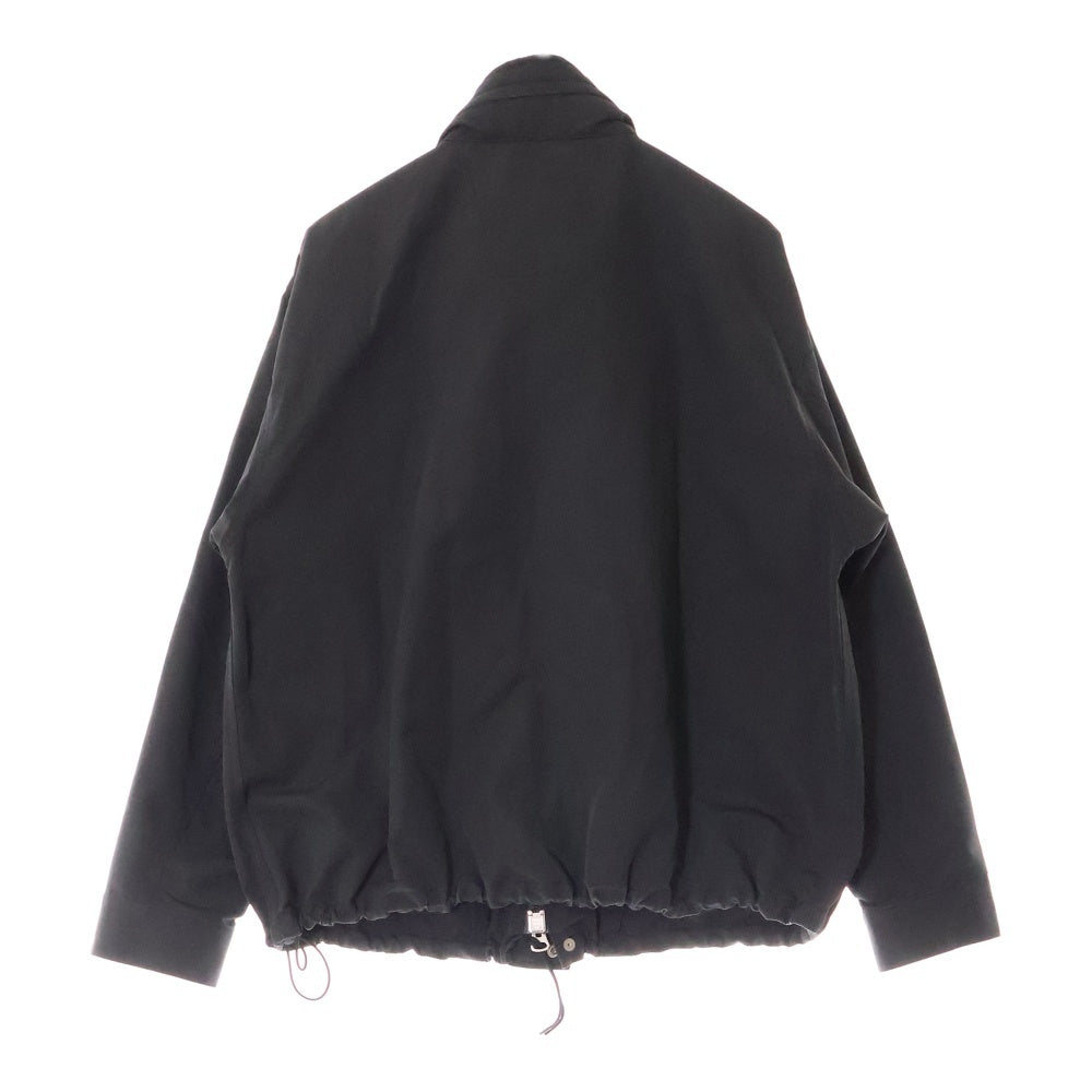 JOURNAL STANDARD(ジャーナルスタンダード) 24SS ショートスタンド ジップアップ マウンテン パーカー ジャケット ブラック