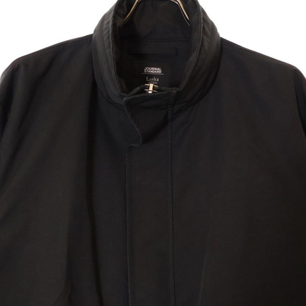 JOURNAL STANDARD(ジャーナルスタンダード) 24SS ショートスタンド ジップアップ マウンテン パーカー ジャケット ブラック