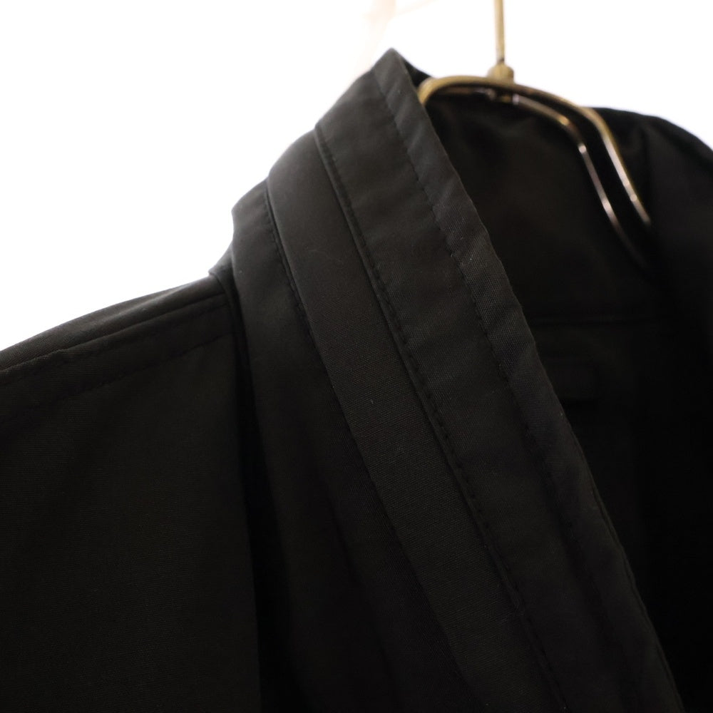 JOURNAL STANDARD(ジャーナルスタンダード) 24SS ショートスタンド ジップアップ マウンテン パーカー ジャケット ブラック