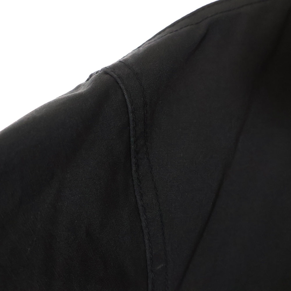 JOURNAL STANDARD(ジャーナルスタンダード) 24SS ショートスタンド ジップアップ マウンテン パーカー ジャケット ブラック