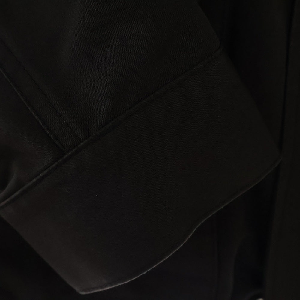 JOURNAL STANDARD(ジャーナルスタンダード) 24SS ショートスタンド ジップアップ マウンテン パーカー ジャケット ブラック