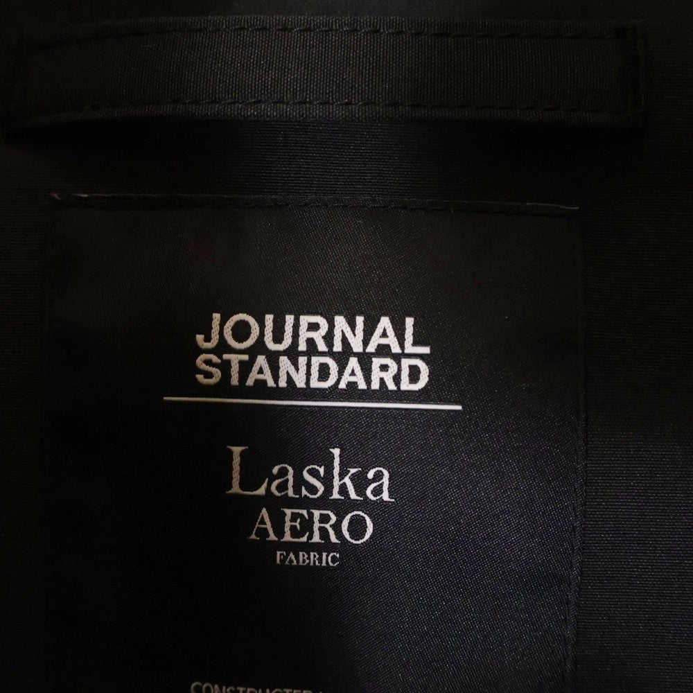 JOURNAL STANDARD(ジャーナルスタンダード) 24SS ショートスタンド ジップアップ マウンテン パーカー ジャケット ブラック