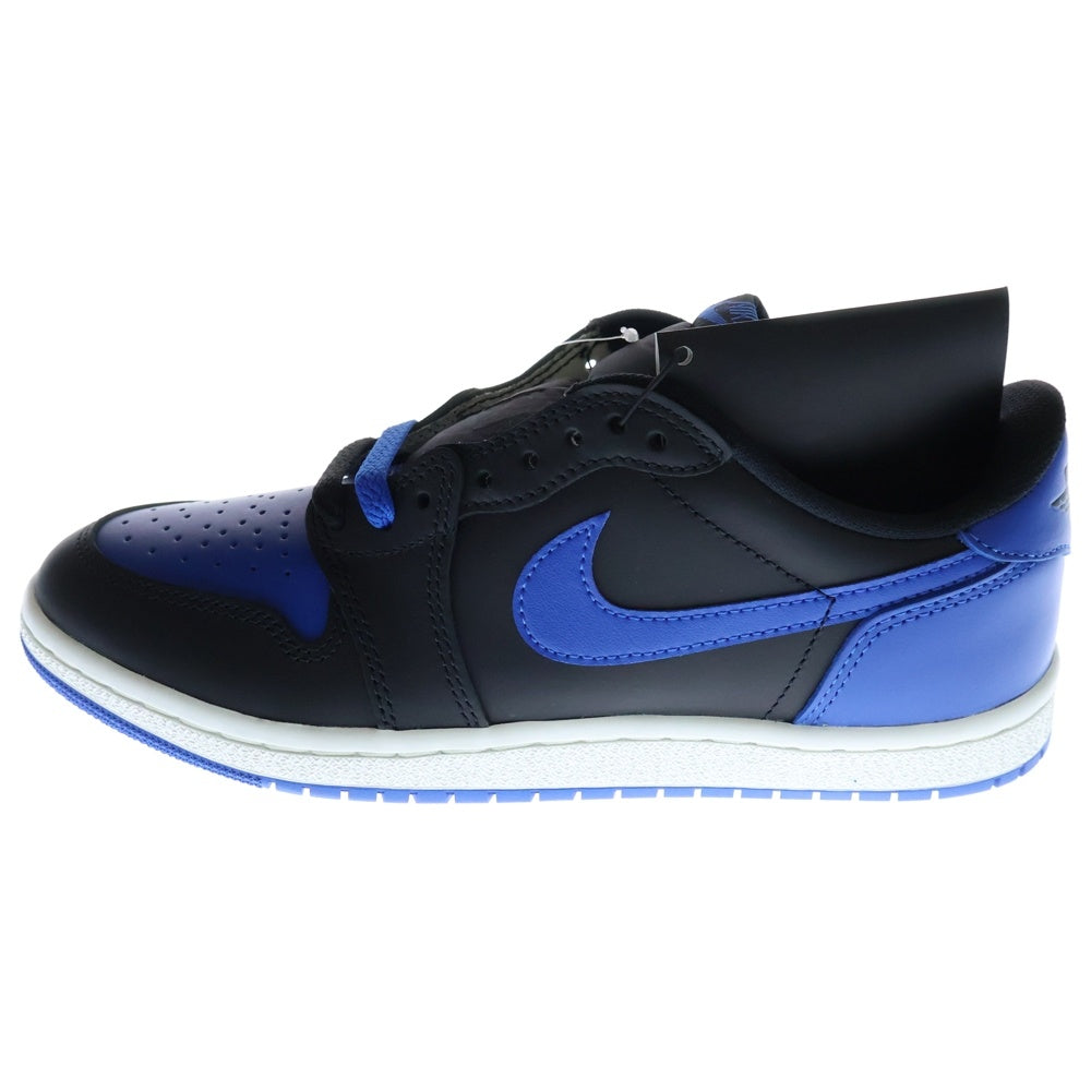 NIKE(ナイキ) AIR JORDAN 1 LOW 85 ROYAL エアジョーダン ロイヤル ローカットスニーカー ブラック/ブルー US8.5/26.5cm IB1981-004