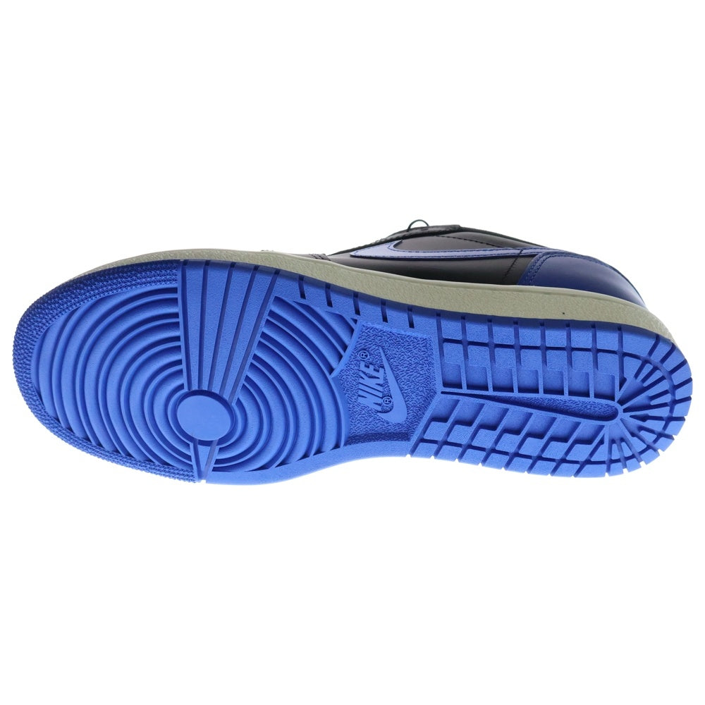 NIKE(ナイキ) AIR JORDAN 1 LOW 85 ROYAL エアジョーダン ロイヤル ローカットスニーカー ブラック/ブルー US8.5/26.5cm IB1981-004