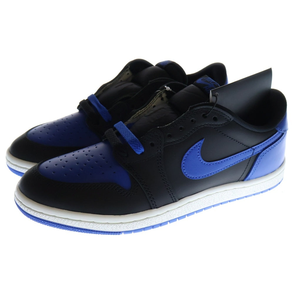 NIKE(ナイキ) AIR JORDAN 1 LOW 85 ROYAL エアジョーダン ロイヤル ローカットスニーカー ブラック/ブルー US8.5/26.5cm IB1981-004