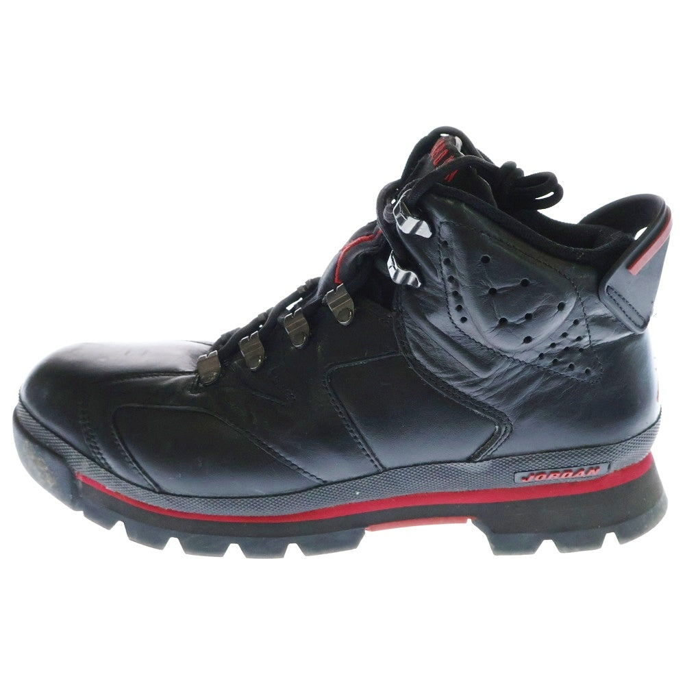 NIKE(ナイキ) 【観賞用2002年製】 AIR JORDAN 6 BOOTS エアジョーダン 6 ブーツ ハイカットスニーカー ブラック US9.5/27.5cm 303897-001