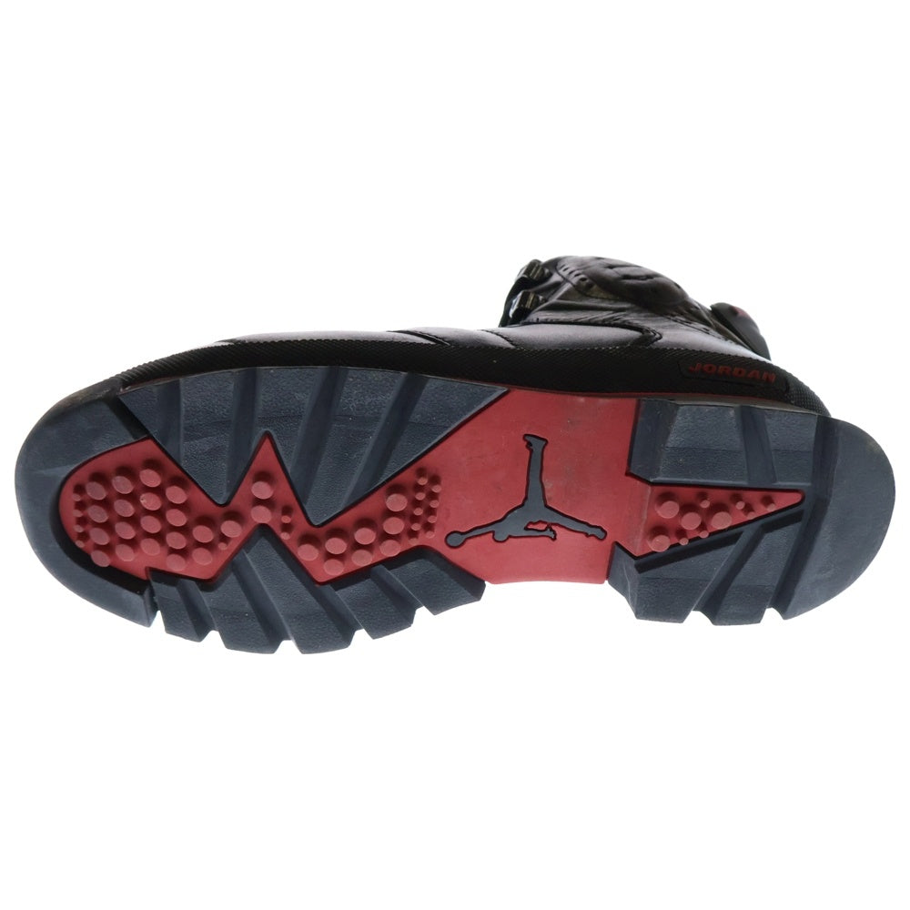 NIKE(ナイキ) 【観賞用2002年製】 AIR JORDAN 6 BOOTS エアジョーダン 6 ブーツ ハイカットスニーカー ブラック US9.5/27.5cm 303897-001