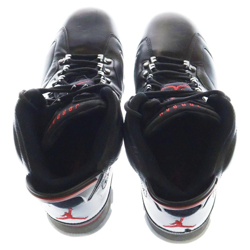NIKE(ナイキ) 【観賞用2002年製】 AIR JORDAN 6 BOOTS エアジョーダン 6 ブーツ ハイカットスニーカー ブラック US9.5/27.5cm 303897-001