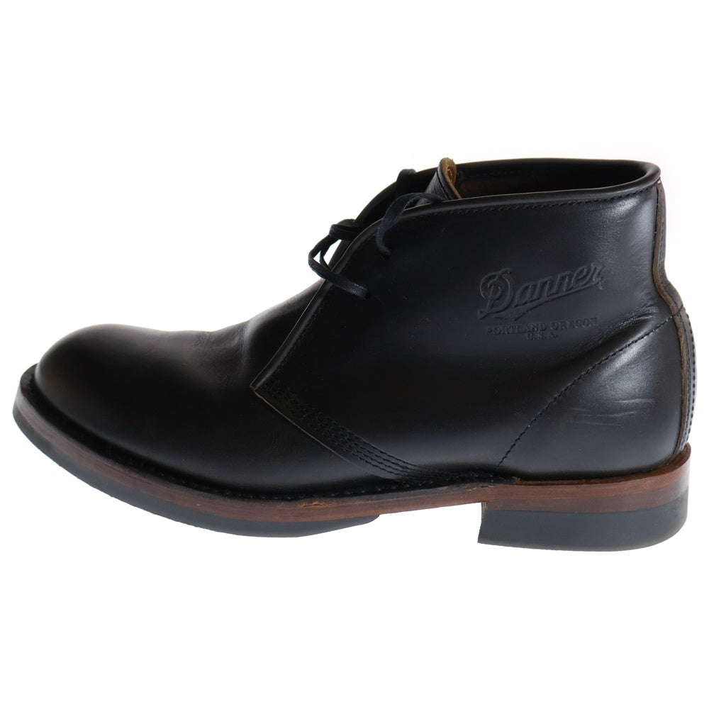 DANNER(ダナー) ANTIGO アンティゴ レザー チャッカブーツ ブラック D1806