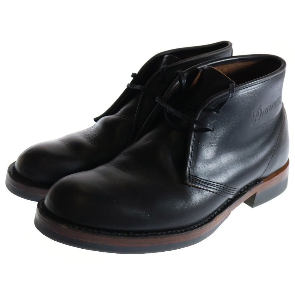 DANNER(ダナー) ANTIGO アンティゴ レザー チャッカブーツ ブラック D1806