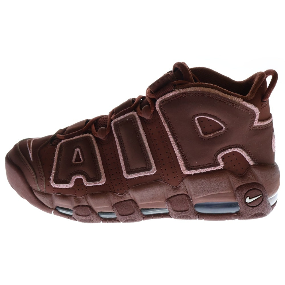 NIKE(ナイキ) AIR MORE UPTEMPO 96 エア モアアップテンポ ハイカットスニーカー ピンク/ブラウン US8.5/26.5cm DV3466-200