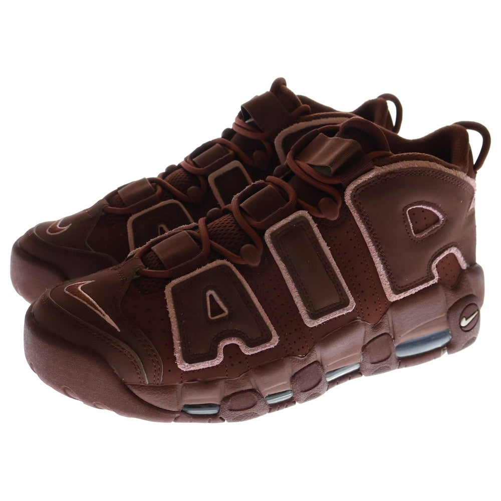 NIKE(ナイキ) AIR MORE UPTEMPO 96 エア モアアップテンポ ハイカットスニーカー ピンク/ブラウン US8.5/26.5cm DV3466-200