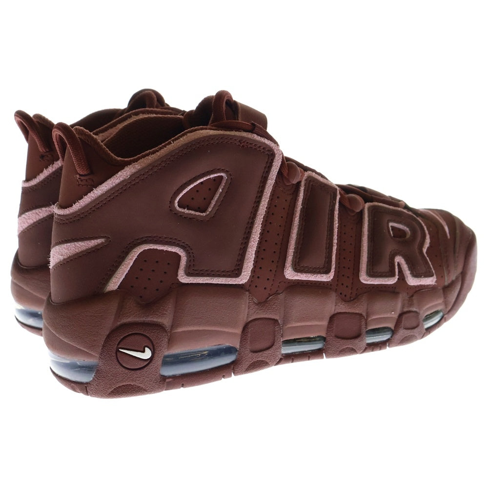 NIKE(ナイキ) AIR MORE UPTEMPO 96 エア モアアップテンポ ハイカットスニーカー ピンク/ブラウン US8.5/26.5cm DV3466-200