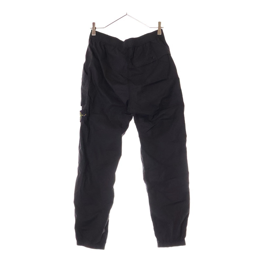 STONE ISLAND(ストーンアイランド) 25SS Tela Paracadute Fatigue テラ パラカドゥート ファティーグ ロングパンツ ブラック K1S153100017