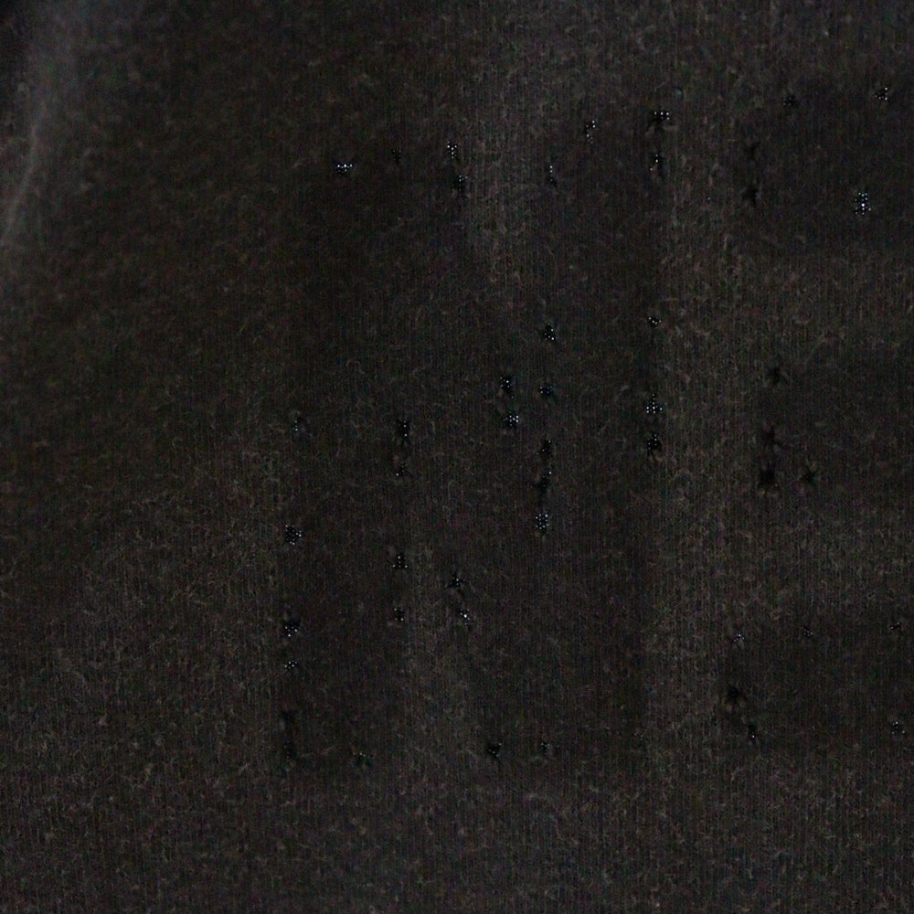 GOLDEN GOOSE DELUXE BRAND(ゴールデングースデラックスブランド) 22SS ヴィンテージ加工 クルーネック 半袖Tシャツカットソー チャコールグレー GMP00871