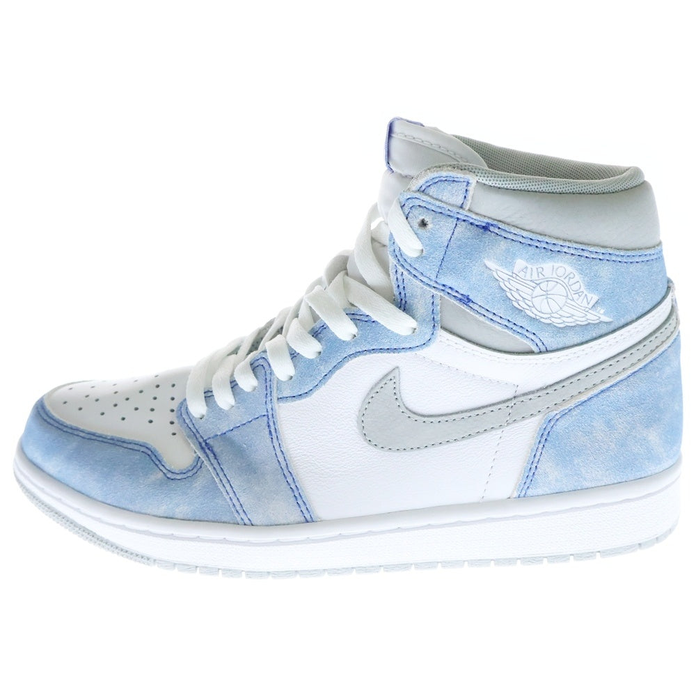 NIKE(ナイキ) AIR JORDAN 1 HIGH OG HYPER ROYAL エアジョーダン1 ハイパーロイヤル ハイカットスニーカー ホワイト/ブルー US9.5/27.5cm 555088-402