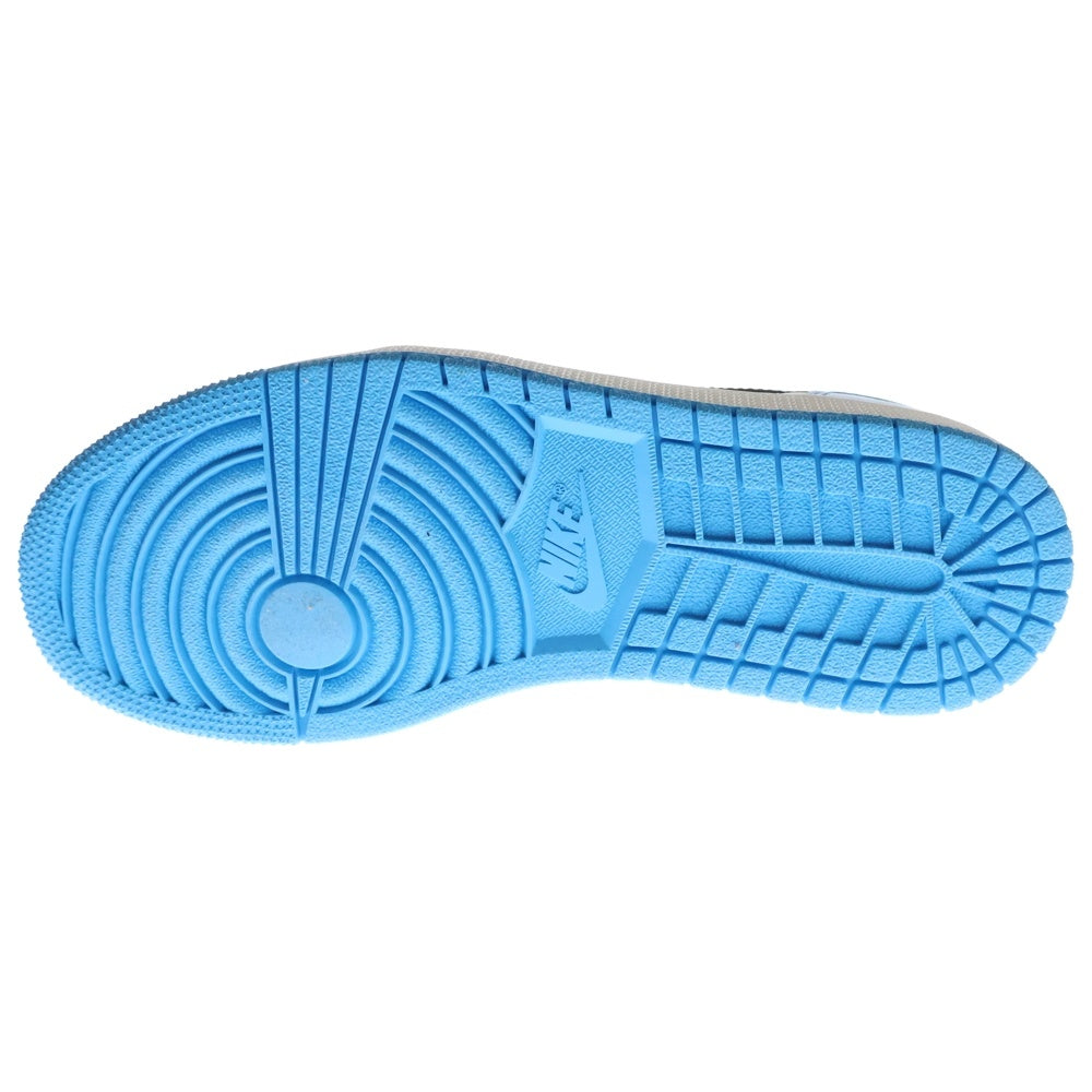 NIKE(ナイキ) AIR JORDAN 1 LOW OG BLACK POWDER BLUE UNC エアジョーダン1 ローカットスニーカー ブルー/ブラック/ホワイト US9.5/27.5cm CZ0790-104
