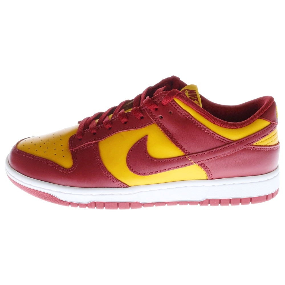 NIKE(ナイキ) DUNK LOW RETRO MIDAS GOLD ダンク レトロ マイダス ローカットスニーカー イエロー/レッド US9.5/27.5cm DD1391-701