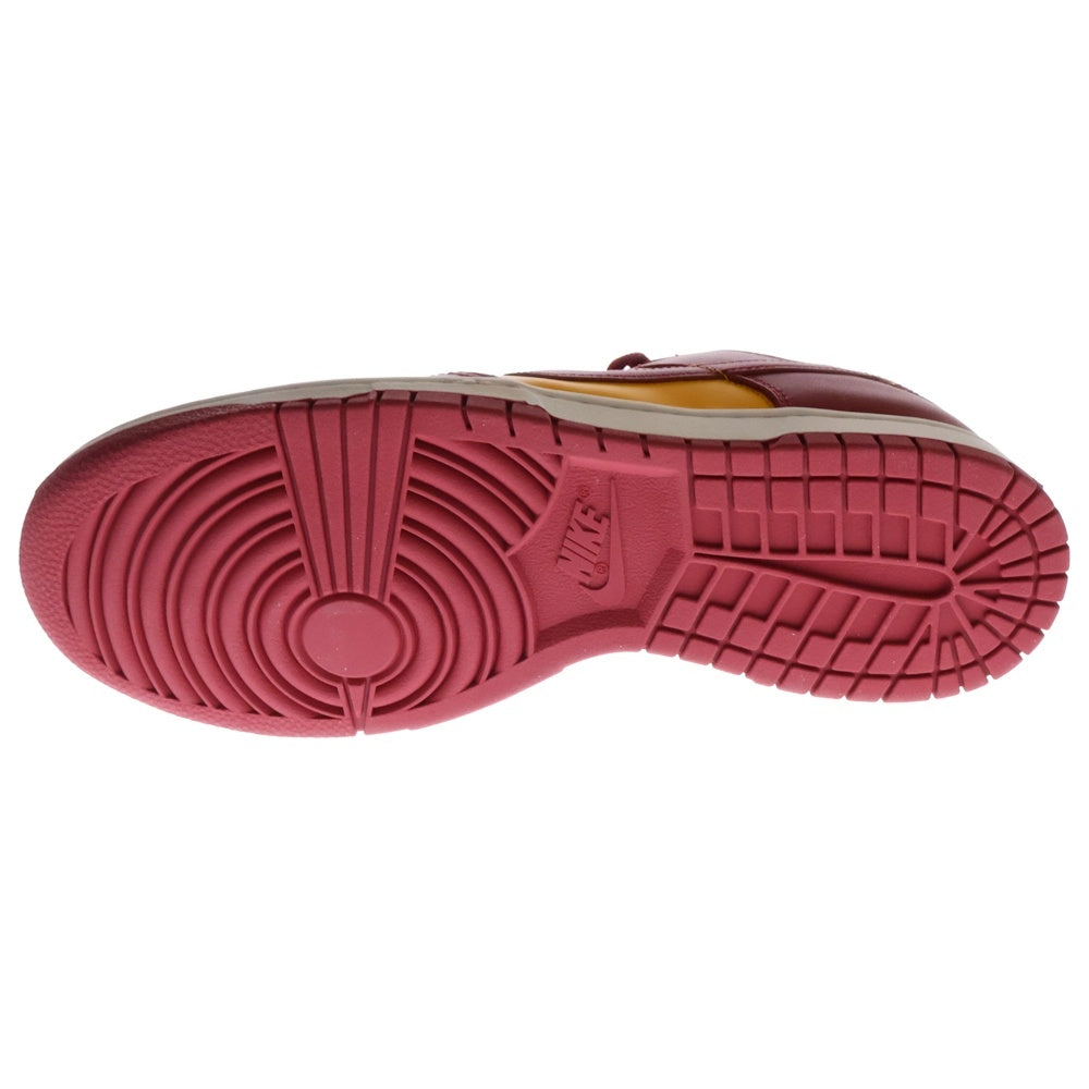NIKE(ナイキ) DUNK LOW RETRO MIDAS GOLD ダンク レトロ マイダス ローカットスニーカー イエロー/レッド US9.5/27.5cm DD1391-701