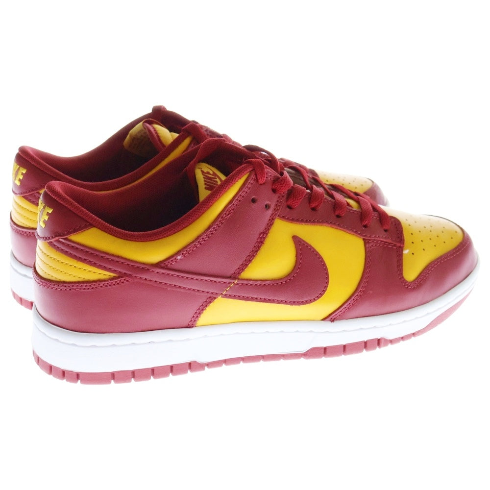NIKE(ナイキ) DUNK LOW RETRO MIDAS GOLD ダンク レトロ マイダス ローカットスニーカー イエロー/レッド US9.5/27.5cm DD1391-701
