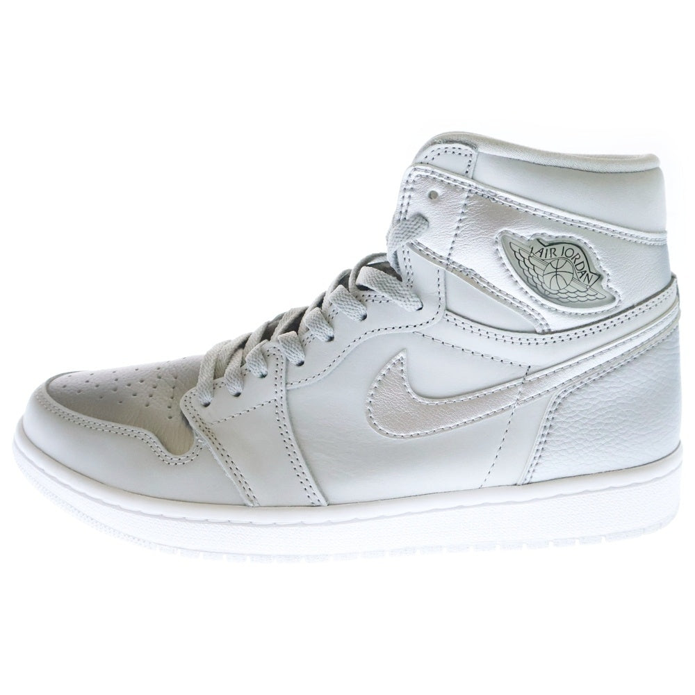 NIKE(ナイキ) AIR JORDAN 1 HIGH OG CO JP TOKYO エアジョーダン1 ハイカットスニーカー 東京 シルバー US9.5/27.5cm DC1788-029