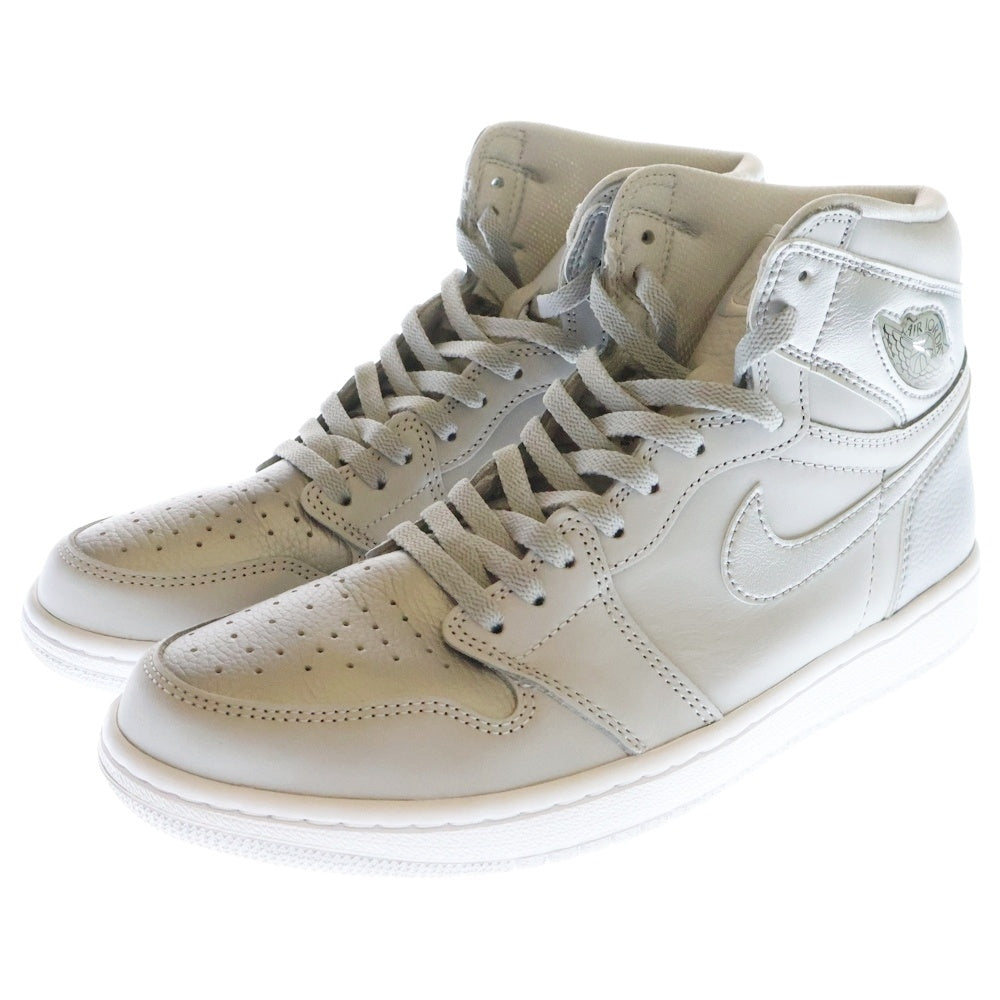 NIKE(ナイキ) AIR JORDAN 1 HIGH OG CO JP TOKYO エアジョーダン1 ハイカットスニーカー 東京 シルバー US9.5/27.5cm DC1788-029