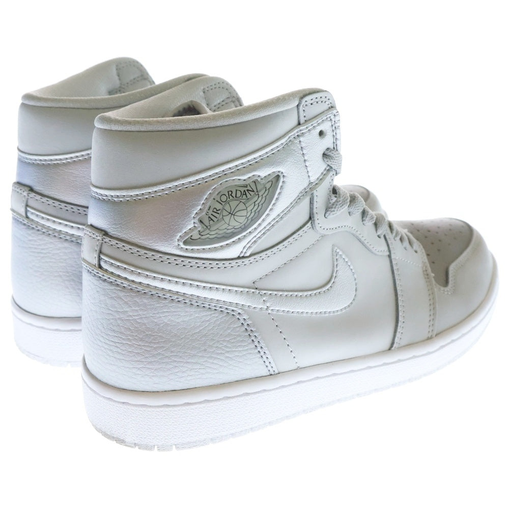 NIKE(ナイキ) AIR JORDAN 1 HIGH OG CO JP TOKYO エアジョーダン1 ハイカットスニーカー 東京 シルバー US9.5/27.5cm DC1788-029