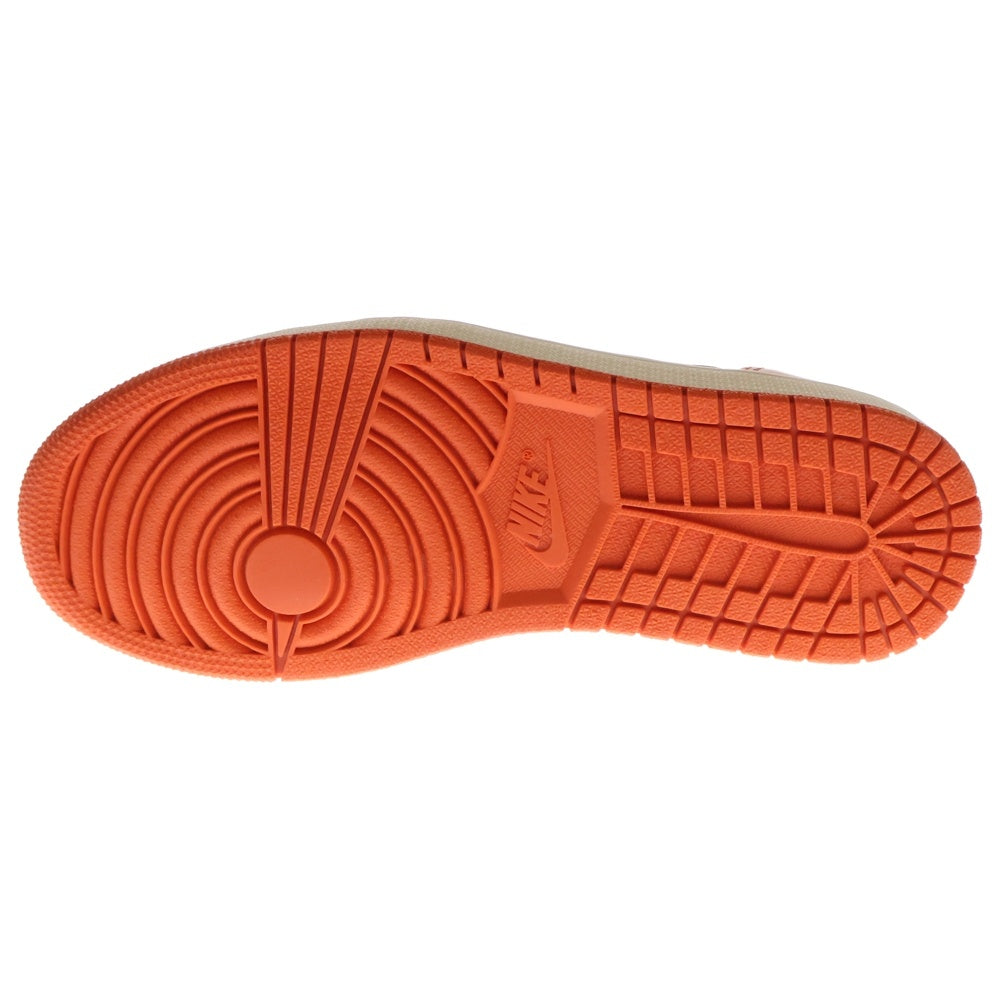 NIKE(ナイキ) AIR JORDAN 1 LOW OG STARFISH エアジョーダン1 スターフィッシュ ローカットスニーカー オレンジ/ホワイト US9.5/27.5cm CZ0790-801