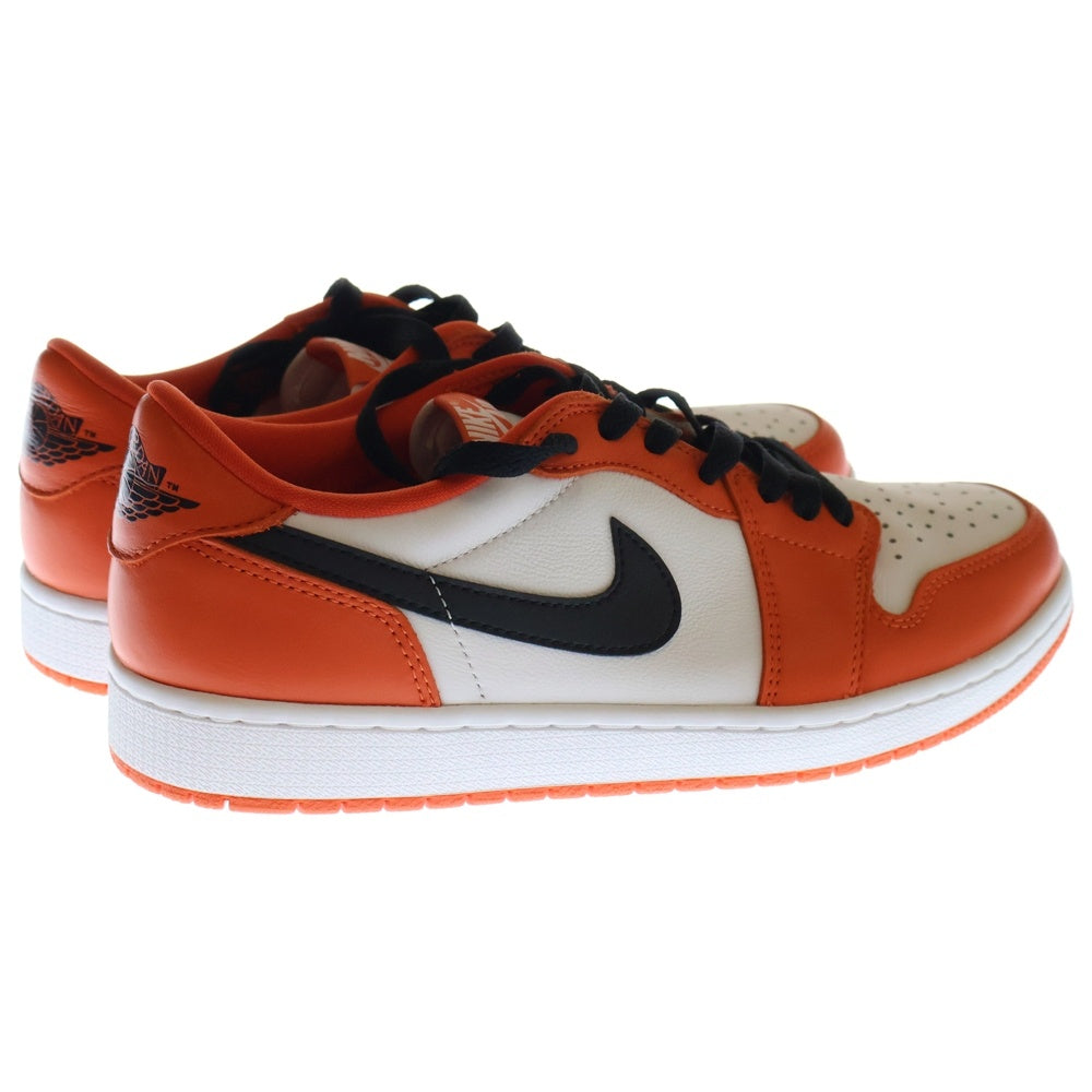 NIKE(ナイキ) AIR JORDAN 1 LOW OG STARFISH エアジョーダン1 スターフィッシュ ローカットスニーカー オレンジ/ホワイト US9.5/27.5cm CZ0790-801