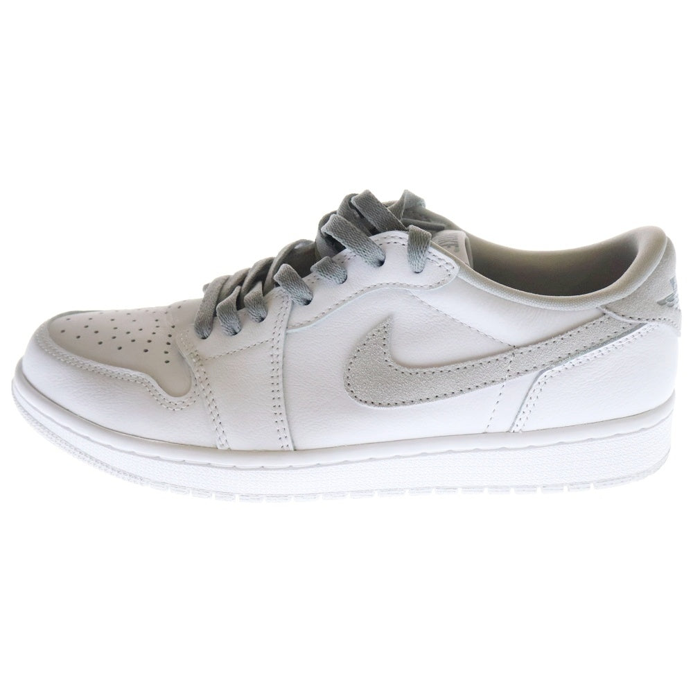 NIKE(ナイキ) AIR JORDAN 1 LOW OG NEUTRAL GREY エアジョーダン1 ニュートラルグレー ローカットスニーカー ホワイト/グレー US9.5/27.5cm CZ0790-100