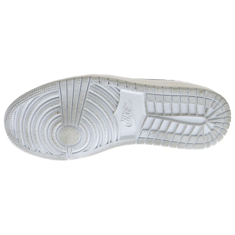 NIKE(ナイキ) AIR JORDAN 1 LOW OG NEUTRAL GREY エアジョーダン1 ニュートラルグレー ローカットスニーカー ホワイト/グレー US9.5/27.5cm CZ0790-100