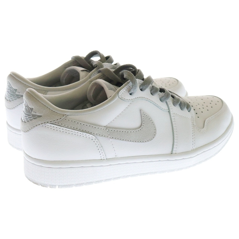NIKE(ナイキ) AIR JORDAN 1 LOW OG NEUTRAL GREY エアジョーダン1 ニュートラルグレー ローカットスニーカー ホワイト/グレー US9.5/27.5cm CZ0790-100