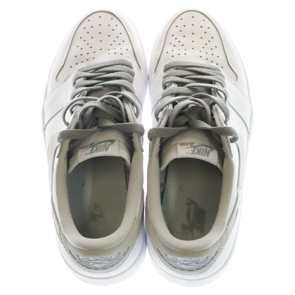 NIKE(ナイキ) AIR JORDAN 1 LOW OG NEUTRAL GREY エアジョーダン1 ニュートラルグレー ローカットスニーカー ホワイト/グレー US9.5/27.5cm CZ0790-100