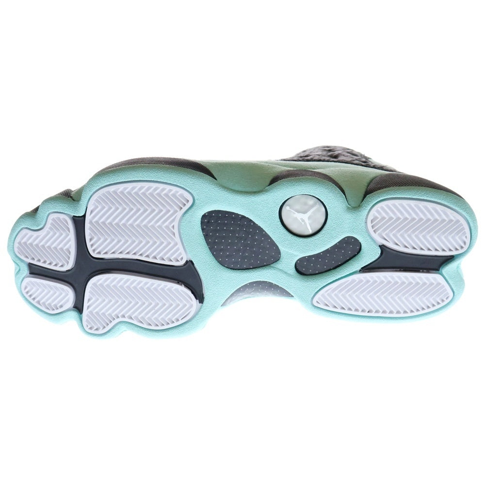 NIKE(ナイキ) AIR JORDAN13 RETRO ISLAND GREEN エアジョーダン13 レトロ ハイカットスニーカー ミントグリーン/ブラック US9.5/27.5cm 414571-030