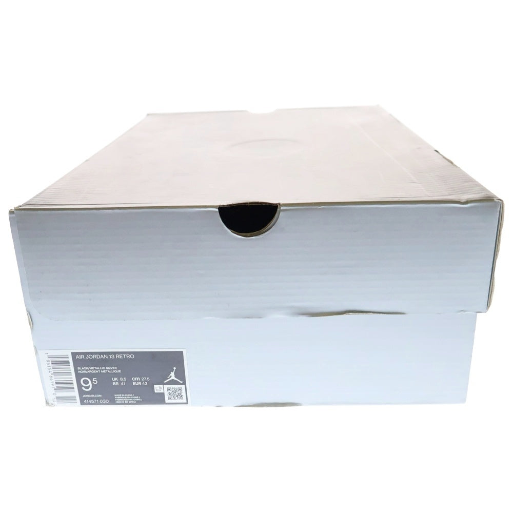 NIKE(ナイキ) AIR JORDAN13 RETRO ISLAND GREEN エアジョーダン13 レトロ ハイカットスニーカー ミントグリーン/ブラック US9.5/27.5cm 414571-030