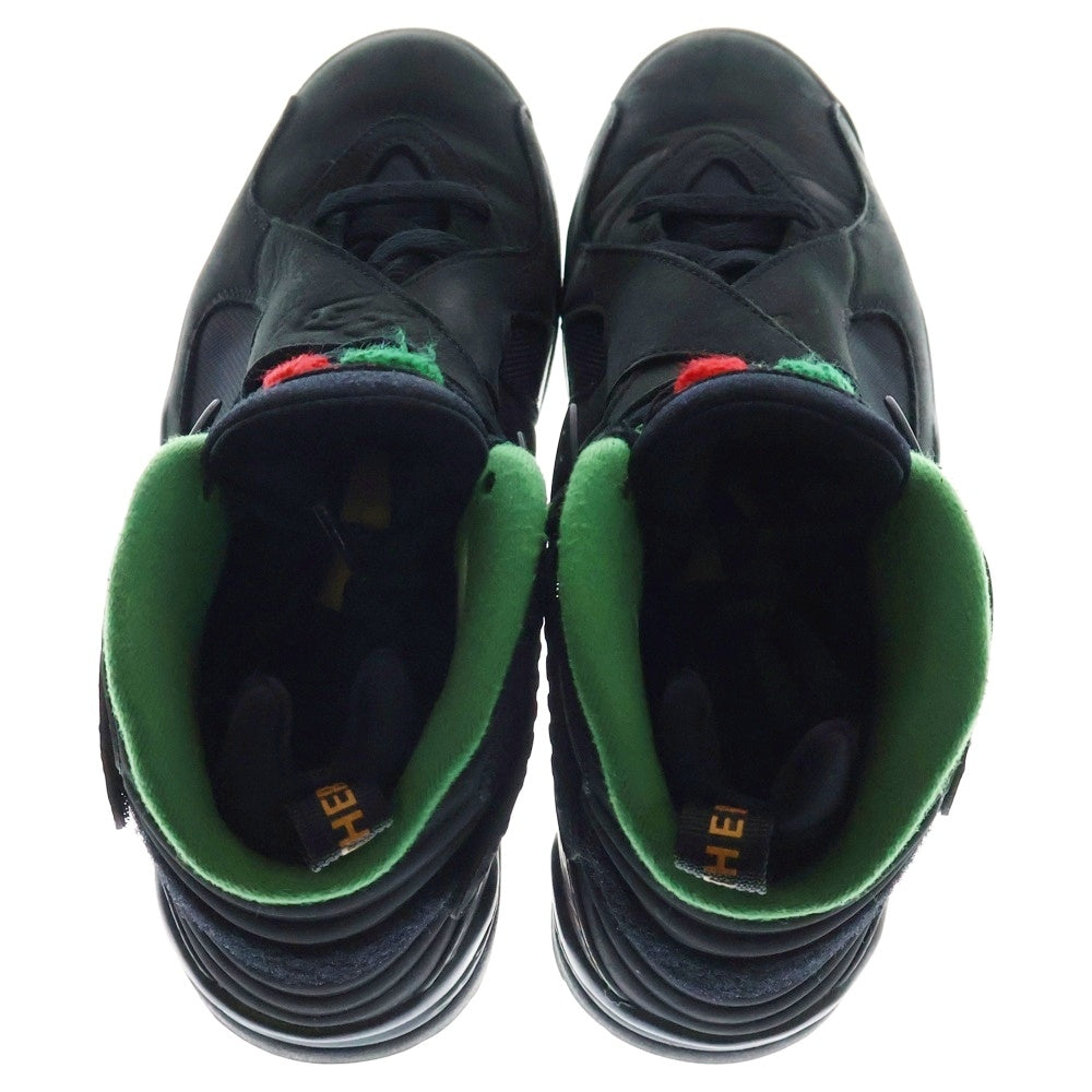 NIKE(ナイキ) AIR JORDAN 8 RETRO BLACK LIGHT CONCORD エアジョーダン8 ライトコンコルド ハイカットスニーカー ブラック US9.5/27.5cm 305381-004